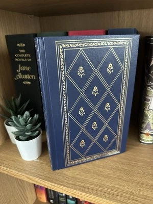 GILDED EDGES Wuthering Heights By Emily Brontë. Franklin Library Edition Foto 1 de 4