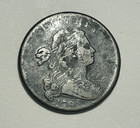 1798 DRAPED BUST LARGE CENT G VG DETAILS 1798 DRAPED BUST LARGE CENT G VG DETAILS