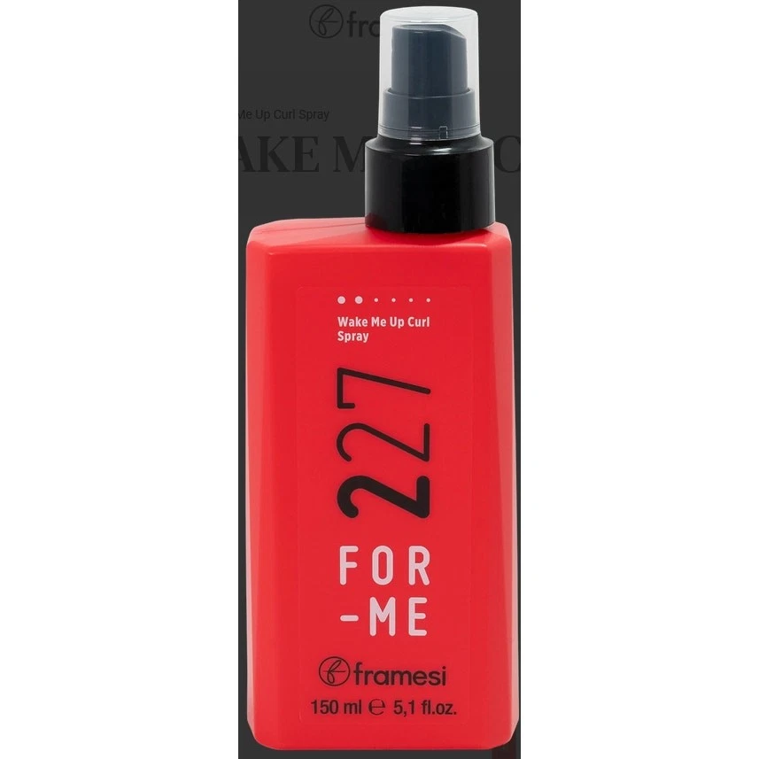 Framesi FOR-ME 227 Wake Me Up Curl Spray 5.1 fl.oz - Image 1 of 1