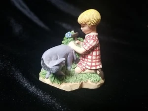 Lenox Disney Winnie the Pooh Thimble C. Robin Nailing Eyeores Tail - Picture 1 of 6