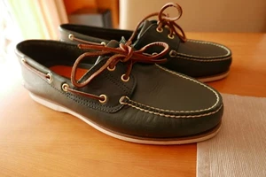 Bootsschuhe Timberland Gr. 45 blau - Bild 1 von 9