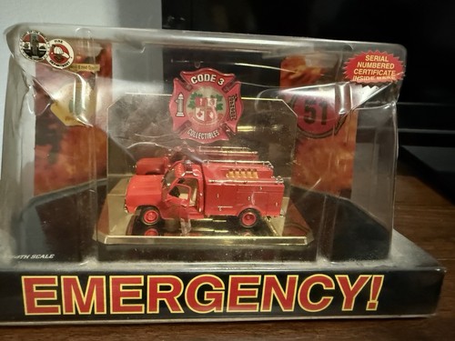 Code 3 Collectibles Emergency! LA County 51 Rescue Squad Truck #13940 ...