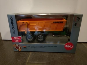 Siku Control 6780 JOSKIN Tandem - Achs - Anhänger Kipper 1:32 Zubehör RC Neu - Bild 1 von 1