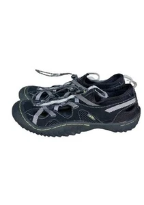 J-41 Jeep Damen Arries Outdoor schwarz wasserdicht Sneaker Schuhe Größe 7M Wandern - Bild 1 von 5