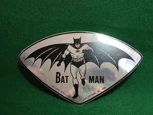 1966 national periodical publications batman Metalic Sticker Adam West - Picture 1 of 5