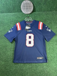 Youth Nike Ja'Whaun Bentley New England Patriots Jersey Size Large DEFECT - Picture 1 of 10