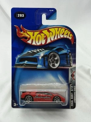 2003 Hot Wheels Final Run Lamborghini Diablo Red 203 - Image 1 of 2