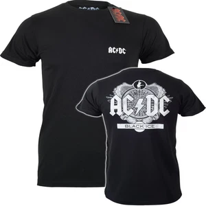 Offizielles AC DC T-Shirt Black Ice Logo Album Cover Art Rock Band Neu S L XL - Bild 1 von 50