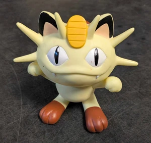 Figura de acción Pokemon Vintage Jumbo Meowth 5" Tomy 1998 (usada) - Imagen 1 de 5