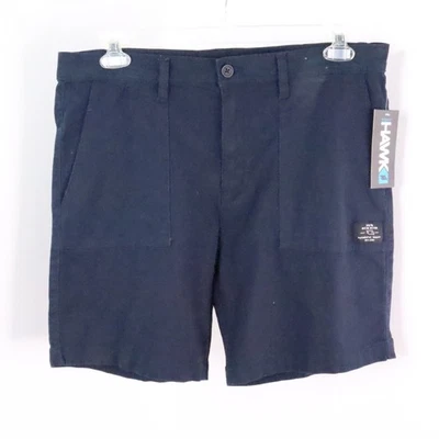 Nuevo Tony Hawk Para hombres 36 Azul Marino Sarga Chino Board Street Skater Pantalones Cortos Foto 1 de 4
