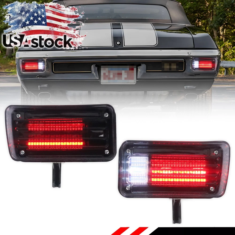 AUXITO 3157 3156 Rojo T25 LED Intermitente Parada Freno Luz Trasera