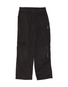 REEBOK Boys Tracksuit Trousers 9-10 Years Medium Black Polyester BZ05 - Picture 1 of 3