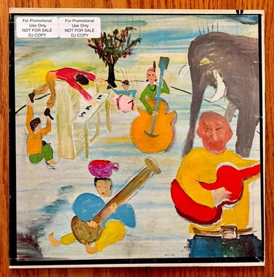 THE BAND: MUSIC FROM BIG PINK Promo/DJ Album~CAPITOL #SKAO-2955 - Near Mint - Image 1 of 4