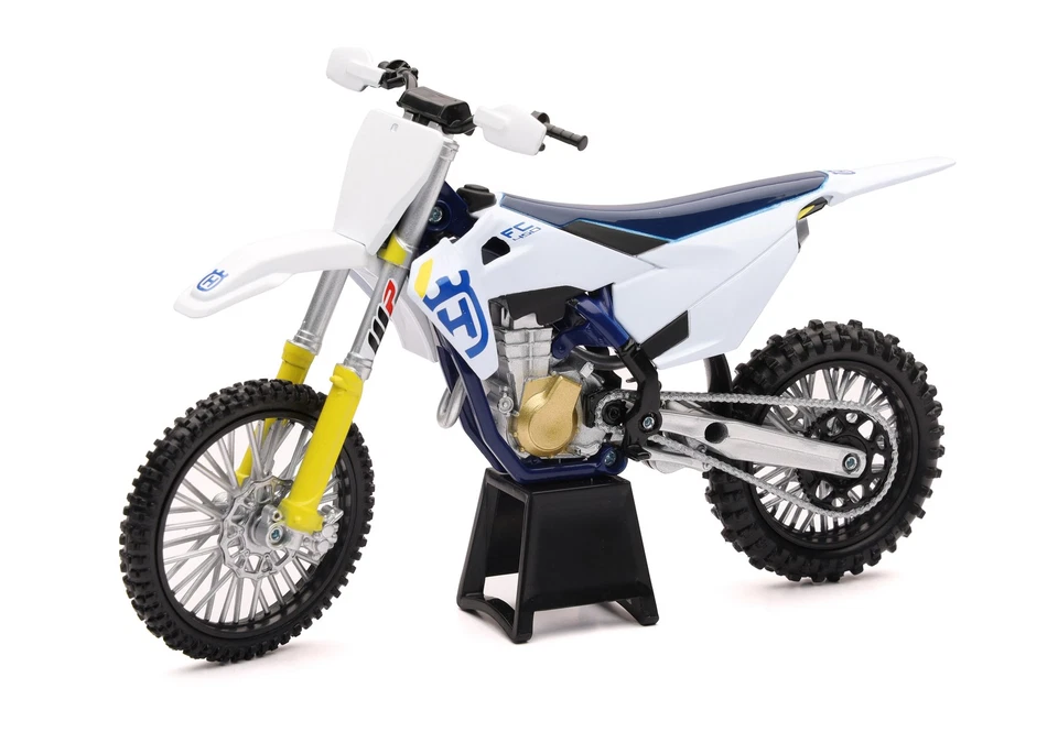 BICICLETA DE MOTOCROSS HUSQVARNA FC450 ESCALA 1:12 RAY nueva Foto 1 de 1