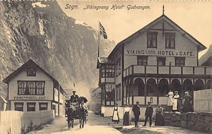 NORGE Norway - SOGN - Vikingvang Hotel, Gudvangen - Picture 1 of 2