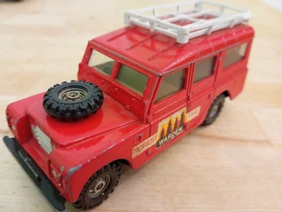 VINTAGE CORGI -  LAND ROVER 109 WB 'FOREST FIRE WARDEN' - Image 1 of 4