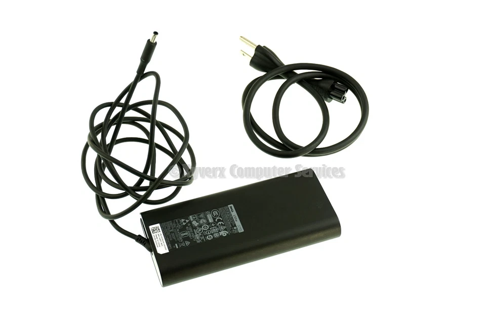 V363H HA130PM130 GENUINE DELL AC ADAPTER 130W XPS 15 7590 P56F (FB10) - Image 1 of 3