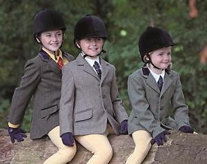 Shires Childs Huntingdon Tweed Riding Hacking Jacket Showing,  All Sizes