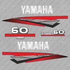 Yamaha 60 HP Two 2 Stroke Outboard Engine Decals Sticker Set reproduction 60HP - AU $ 62.04