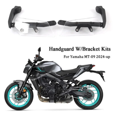 Protector de mano protector de mano para Yamaha MT-09 MT09 SP 2024 2025 Foto 1 de 4