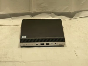 HP ProDesk 400 G5 Intel core i5-9500T @2.20GHz 16GB Ram Computer No hdd - Afbeelding 1 van 2