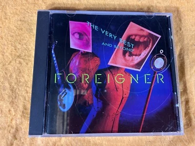 O11-37 FOREIGNER The Very Best And Beyond - 1992 - 789999-2 Foto 1 de 4
