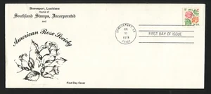 Cachet de estampillas de Southland de primer día de Roses 1978 - Imagen 1 de 1
