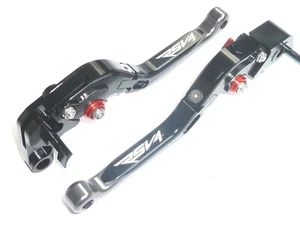 APRILIA RSV4-RF 2009-2020 BREMS- & KUPPLUNGSHEBEL SET VERLÄNGERUNGSKLAPPBARE STRASSENSPUR - Bild 1 von 8