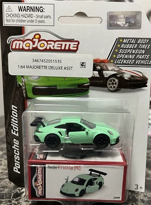 Majorette PORSCHE Edición - PORSCHE 911 GT CUP (992) Foto 1 de 2