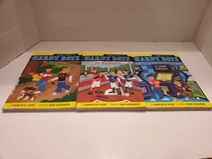 Lot 1-3 The Hardy Boys Secret Files Chapter Books by Franklin W. Dixon - Bild 1 von 6