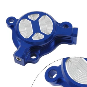 Billet Oil Filter Cover Cap Dirt Bike for Yamaha YZ250F WR250F YZ450F WR450F US - Picture 1 of 9