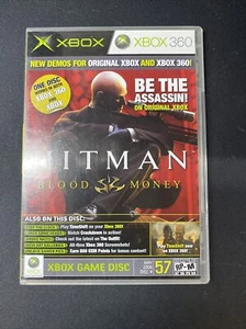 XBOX/XBOX 360 HITMAN BLOOD MONEY XBOX GIOCO DEMO DISCO MAGGIO 2006 DISCO #57 - Foto 1 di 3
