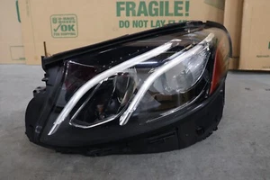 2017-2020 Mercedes-Benz E350 OEM Left Drivers Side LED Headlight Lamp E53 - Picture 1 of 14
