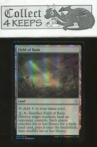 Lámina Field of Ruin (Ixalan poco común casi como nueva) Magic The Gathering - Imagen 1 de 2