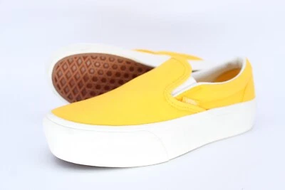 VANS SHOES SLIP ON PLATFORM US 5.5 EUR 37 FREESIA BLANC DE BLANC - Image 1 of 3