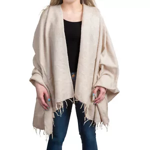Muttertag Geschenke handgefertigter Schal Pashmina Überwurfdecke 72"" x 50"" großer Schal - Bild 1 von 11