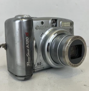 Canon PowerShot A720 IS Digital Camera - some issues PLEASE READ - Picture 1 of 11