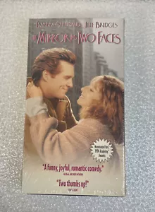 The Mirror Has Two Faces VHS, 1997 Barbara Streisand Jeff Bridges VGC - Picture 1 of 4