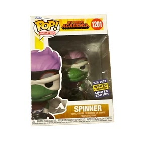 Funko Pop! Vinyl: My Hero Academia - Spinner #1201 - Limited Edition Winter Con - Picture 1 of 12