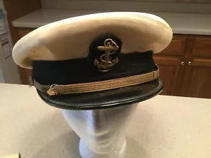 Gorra Militar de Estados Unidos Marina Talla 7 The Severn Berkshire USADA - Imagen 1 de 12