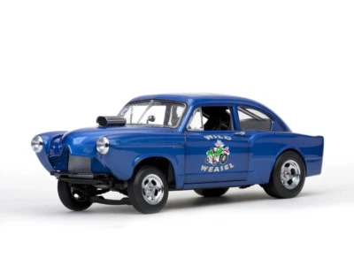 1951 Kaiser Henry J BLUE 1:18 SunStar 5098 - Image 1 of 4