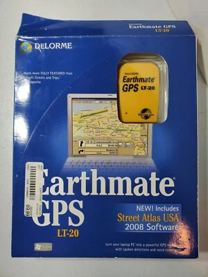 Earthmate GPS LT-20 By DeLorme - Image 1 of 4