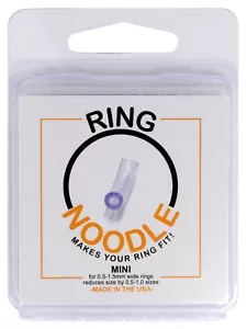 Die Original RINGNUDEL von PGC Inc - 3er-Pack (MINI) Ringschutz / Ringgröße - Bild 1 von 6
