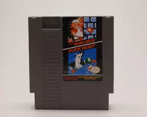 Super Mario Bros Duck Hunt Nintendo NES Authentic Cartridge Only Tested working - Picture 1 of 5