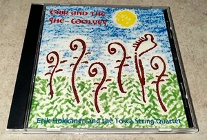 Erik Hokkanen And The She-Wolves Tosca Streichquartett CD selten OOP - Bild 1 von 6