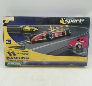 Scalextric Sport Radius 3 Banca Sistema Avanzado de Pista Curva de 10 Grados (Paquete de 3) - Imagen 1 de 6