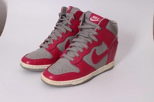 Nike Dunk Sky High 'Medium Grey Fuchsia' Sneakers Schuhe Heels Gr. 39 (25 cm) - Bild 1 von 14