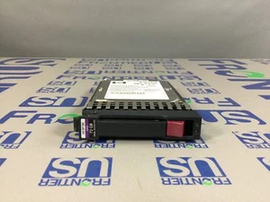 HPE 512743-001 72GB 15K hot-plug dual-port SAS hard disk drive - Picture 1 of 2