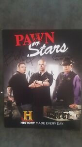 Pawn Stars Autograph