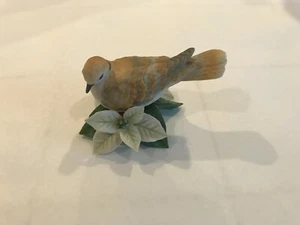 Estatuilla Lenox Garden Bird Sculpture Collection Tortuga Anillada Paloma - Imagen 1 de 7